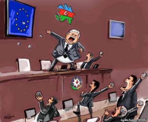 Истерия против Европы в азербайджанском парламенте: «А мы уйдем из Евронест!»