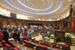 Сегодня начнет работу осеняя сессия парламента Армении