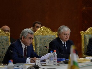 Серж Саргсян предложил провести конференцию по кибербезопасности в Армении
