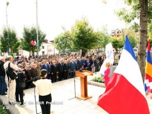 Президент Арцаха: В лице Франции у нас есть сильная и цивилизованная дружественная страна
