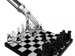 Армянский шахматный супер-робот сыграет с гроссмейстерами на DigiTec в Ереване