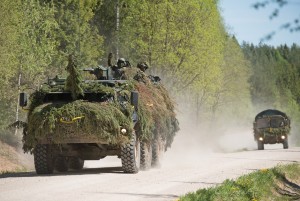 Эстония и США начали военные учения на границе с Россией