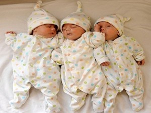В Ереване родилась тройня – Афон, Нюша и Ануша