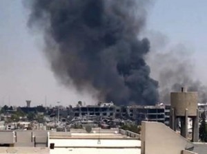Посольство России в Дамаске обстреляли из миномета