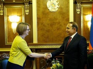 Посол: Возросли объемы товарооборота между Арменией и Великобританией