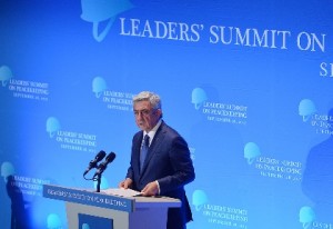 Президент Армении: Миротворчество и безопасность продолжают оставаться хрупкими и уязвимыми