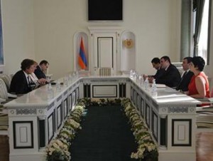 Генпрокурор Армении и представители ЕСПЧ обсудили вопросы сотрудничества