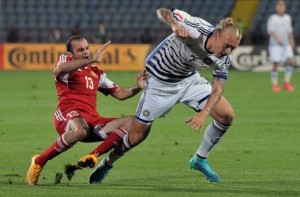 Армения-Дания – 0:0: напряженный матч завершился в ничью