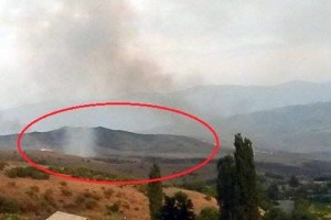 ВС Азербайджана обстреляли село Воскеван