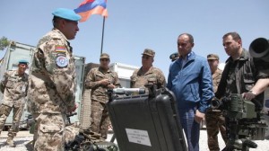 Министр: В рамках миротворчества ОДКБ армянская бригада – одна из лучших