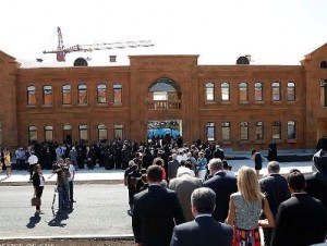 Премьер Армении принял участие в церемонии открытия образовательного центра «Гарегин I»