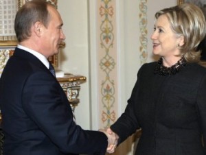 Хиллари Клинтон призналась в симпатии к Владимиру Путину