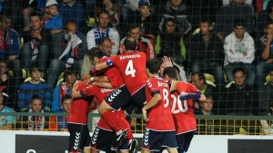 Сборная Армении по футболу отправилась в Сербию