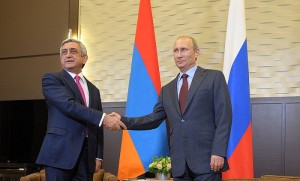 Саргсян: За последние две недели очень напряженно на армяно-азербайджанской границе