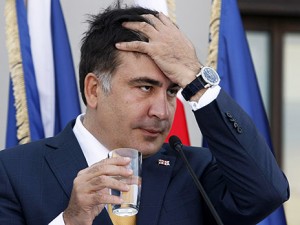 Саакашвили: Экономика Украины скатилась до уровня Габона