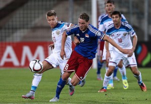 Сборная России по футболу разгромила Лихтенштейн со счетом 7:0
