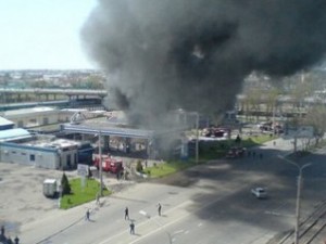 Возле одной из мечетей Ташкента произошел взрыв