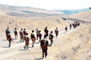 «Азербайджанцы нападают как волки, но убегают как шакалы»: воин-освободитель
