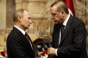 Эрдоган с Путиным в Москве обсудят вопросы Сирии и Украины