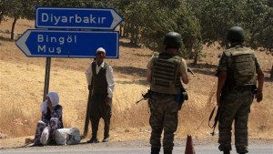 Курды ликвидировали турецкого военного