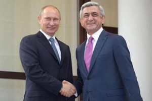 Саргсян поблагодарил Путину за за передачу дела Пермякова Армении