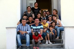 Пострадавшая в сирийском Кобани семья Товмасян обосновалась в квартале Силикян в Ереване