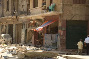 Террористы бомбят армянский квартал Нор Гюх, есть раненые