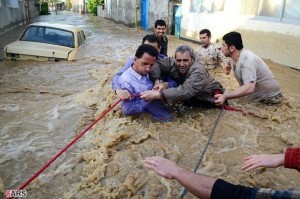 Жертвами наводнений в Иране стали не менее 10 человек