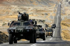 Турция вторглась в Ирак