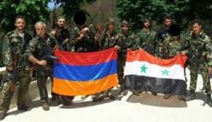 Там, где оборону держат армянские ополченцы, исламистам не удалось продвинуться ни на шаг