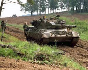Леопард 1 — лучший боевой танк своей эпохи