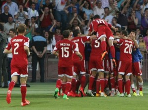 Билеты на футбольный матч Армения-Албания поступят в продажу с субботы