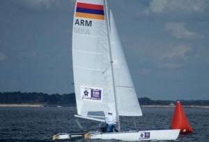 Армянские яхтсмены стали чемпионами мира