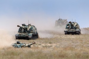 Россия перебросила свои войска в Армению
