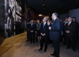 Саргсян наградил группу меценатов за помощь в проведении мероприятий к 100-летию Геноцида