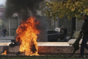 Попытка массового самосожжения в Ереване