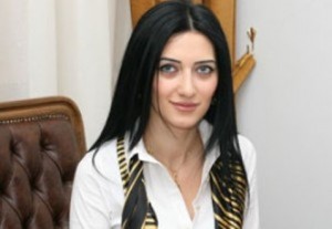 Министром юстиции Армении назначена Арпине Ованисян