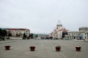 Столица Арцаха Степанакерт готовится отмечать день города