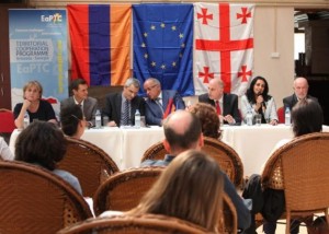 Армения и Грузия подписали ряд соглашений по имплементации программы территориального сотрудничества