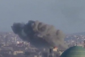 Дамаск обстреливается из реактивных установок, идут бои за шоссе в Хомс