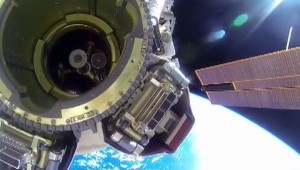 От МКС отстыковался корабль «Союз» с тремя космонавтами
