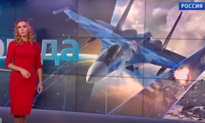 «Россия 24» показала прогноз погоды для бомбардировщиков в Сирии
