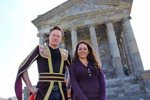 Американское ток-шоу Conan посвятит передачу Армении