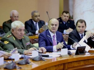 В Минобороны Армении состоялось заседание коллегии