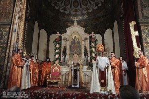 ААЦ отмечает День памяти Свв. Дев Фёклы, Варвары и Пелагеи