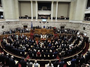 Парламент Греции возглавил член SYRISA-ANEL