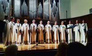 В Московской консерватории выступил армянский хоровой коллектив «ArtVocalEnsemble»