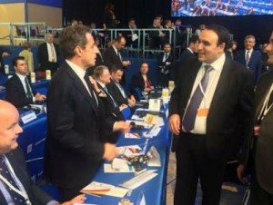 О чем договорились в Мадриде Артур Багдасарян и Николя Саркози