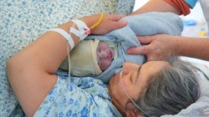 42-летняя жительница Армении родила 9-ого ребенка