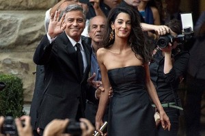 Супруги Клуни приедут в Армению